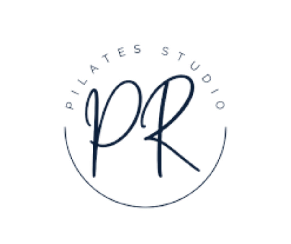 A distorted, pixelated circular logo with abstract shapes in blue and green colors.