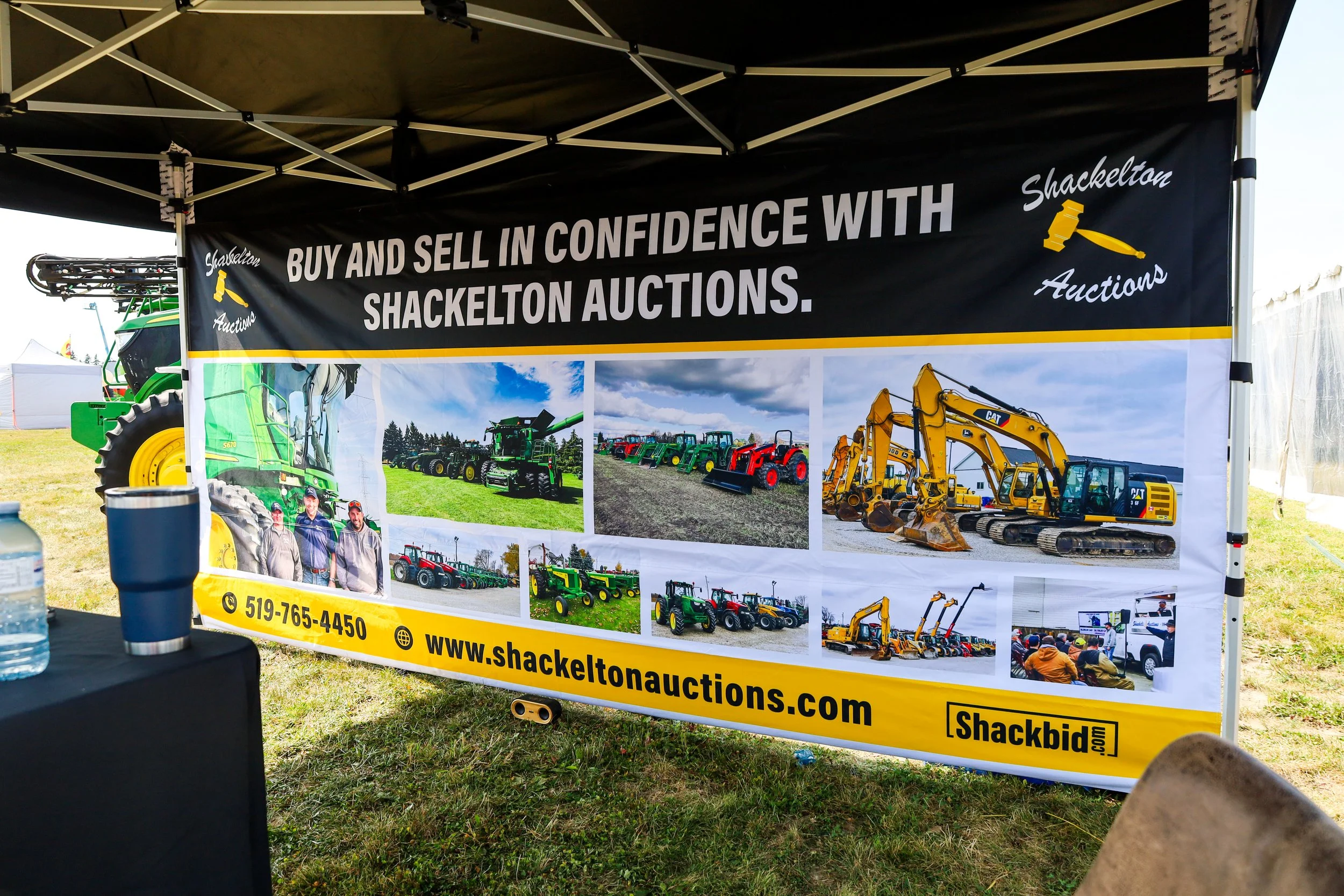 Graphic Design for Promotional Tent