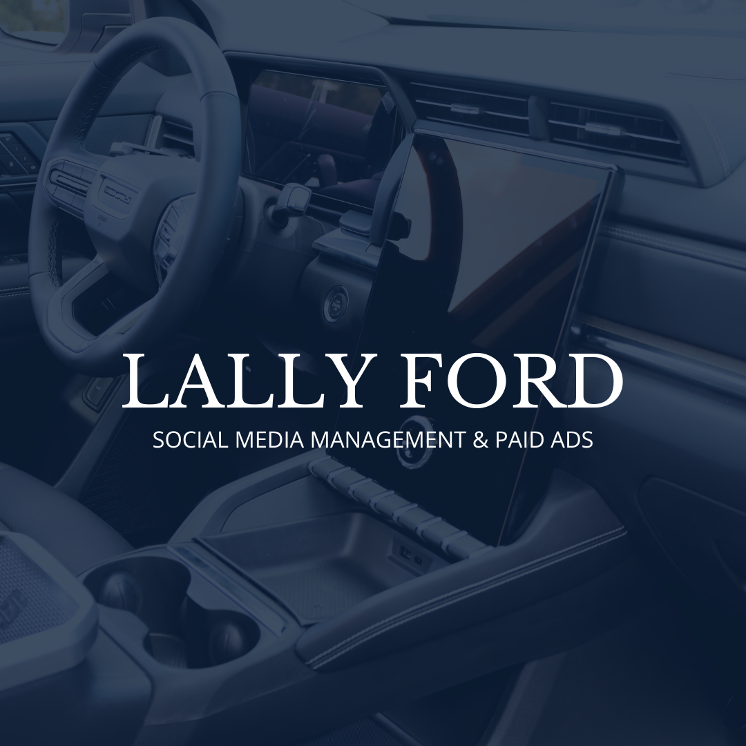 Interior of a modern vehicle dashboard with digital displays and steering wheel