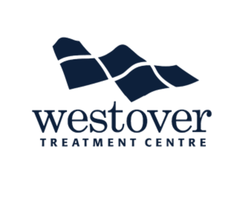 A digital graphic of two blue umbrellas with a background of tropical leaves, showcasing a lush garden scene.