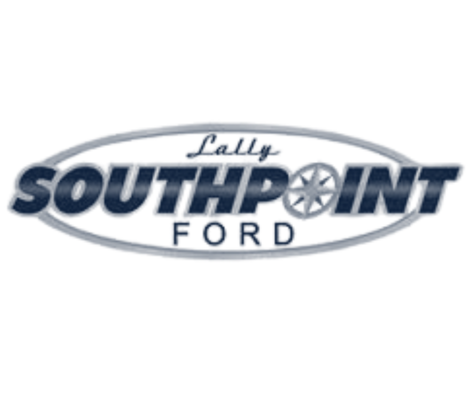 South Point Ford logo with the words 'South Point' in bold blue letters and 'Ford' underneath.