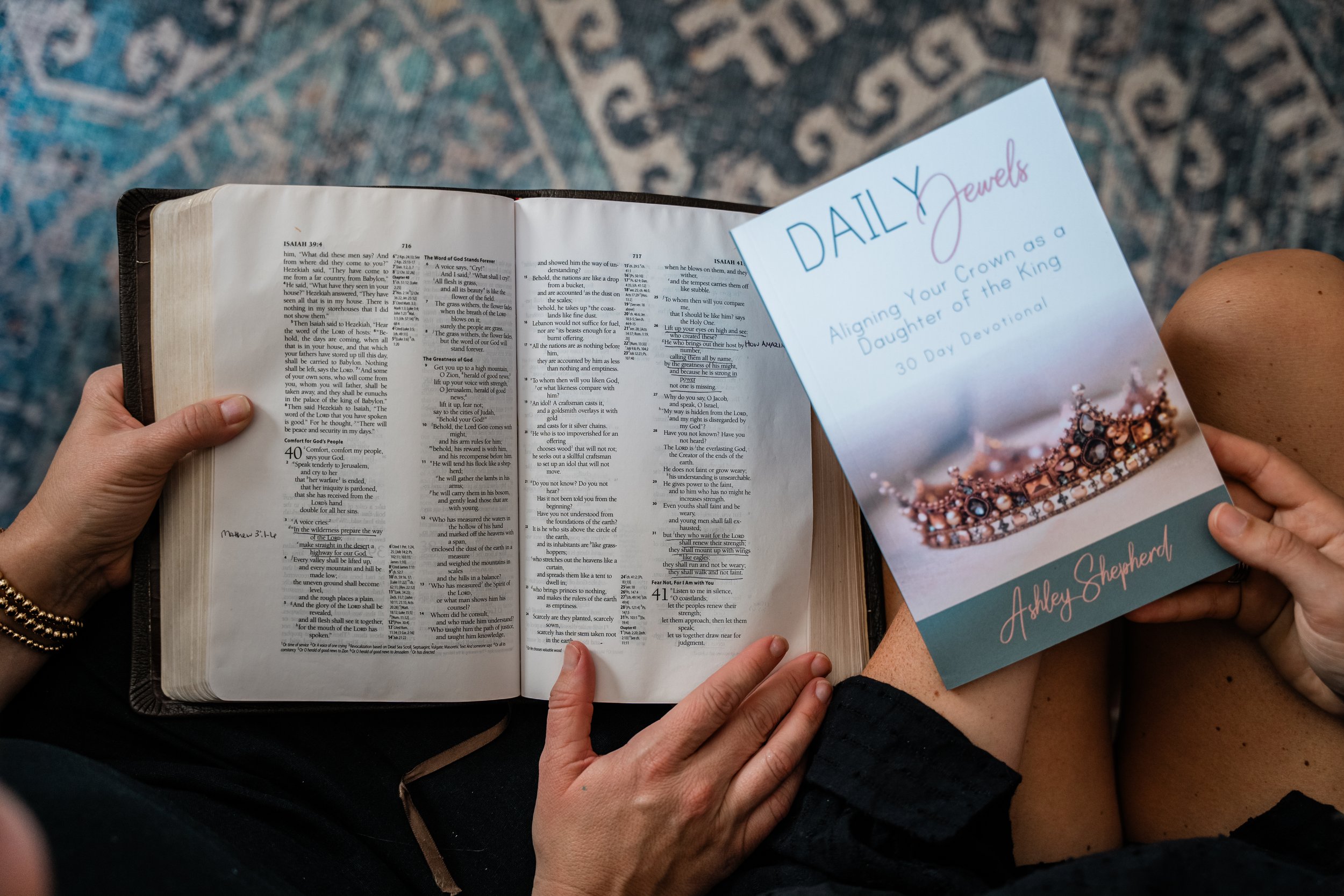 Daily Jewels 30 Day Devotion