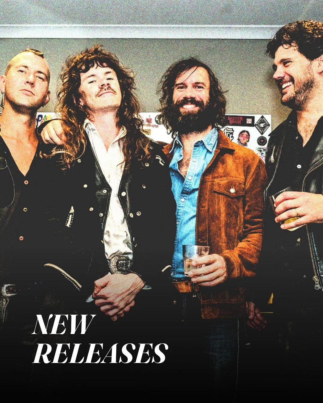 Last week at Civilians 🔈

New Releases:
➜ Mossy Oak Shadow by Wicca Phase Springs Eternal
➜ Eternal Love by The Avett Brothers + Mike Patton
➜ All Over Town by The Southern River Band
➜ Insensitive Tempo by Hail The Sun
➜ In the Shadow of the Mounta