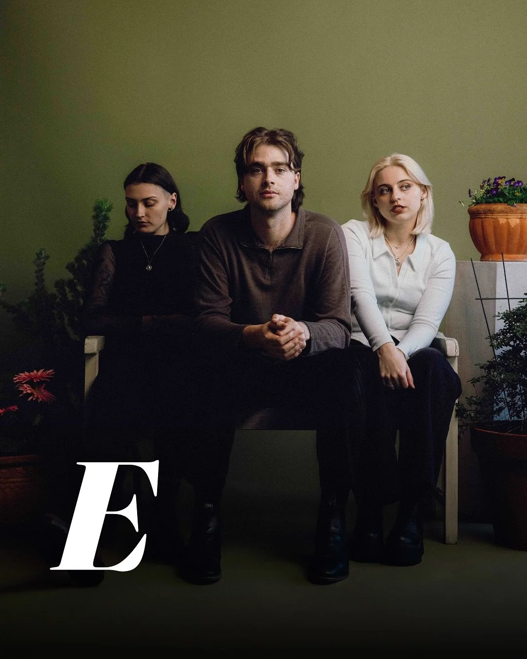 𝗘 𝗶𝘀 𝗳𝗼𝗿 𝗘𝗹𝗶𝘇𝗮 &amp; 𝗧𝗵𝗲 𝗗𝗲𝗹𝘂𝘀𝗶𝗼𝗻𝗮𝗹𝘀

@elizaandthedelusionals fuse heartfelt lyrics with shimmering guitars and infectious hooks. Their breakout hit &lsquo;Just Exist&rsquo; and latest album &lsquo;Make It Feel Like The Garde