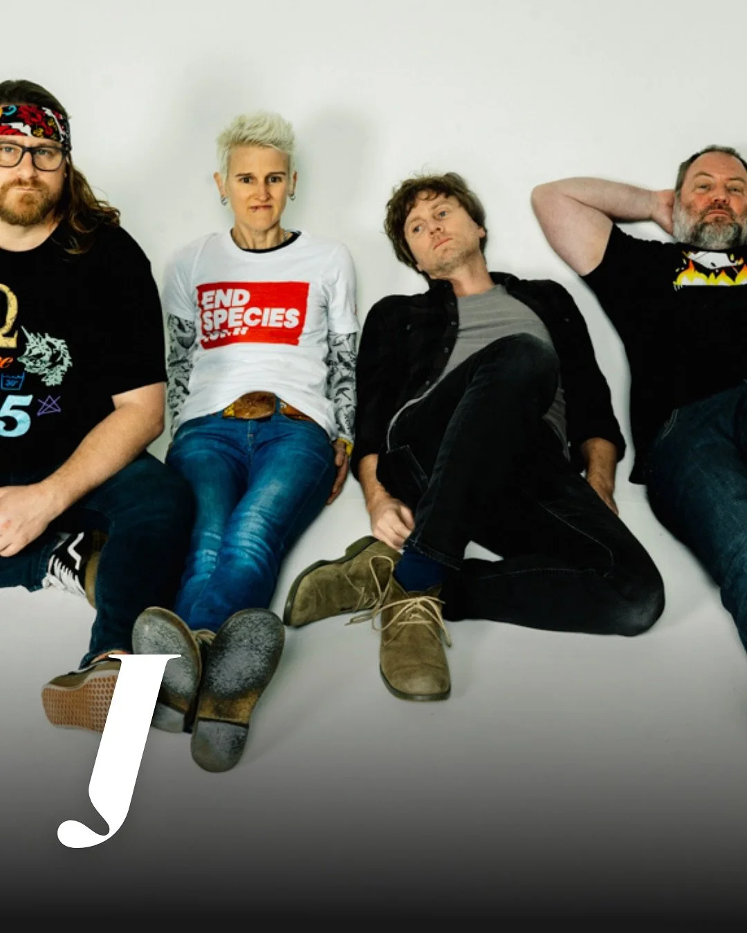 𝗝 𝗶𝘀 𝗳𝗼𝗿 𝗝𝗲𝗯𝗲𝗱𝗶𝗮𝗵

@jebediah_band is an Australian alternative rock band from Perth, formed in 1994. As pioneers of the late &rsquo;90s punk and grunge scene, they helped define a generation of Australian rock. In 2024, they returned wi