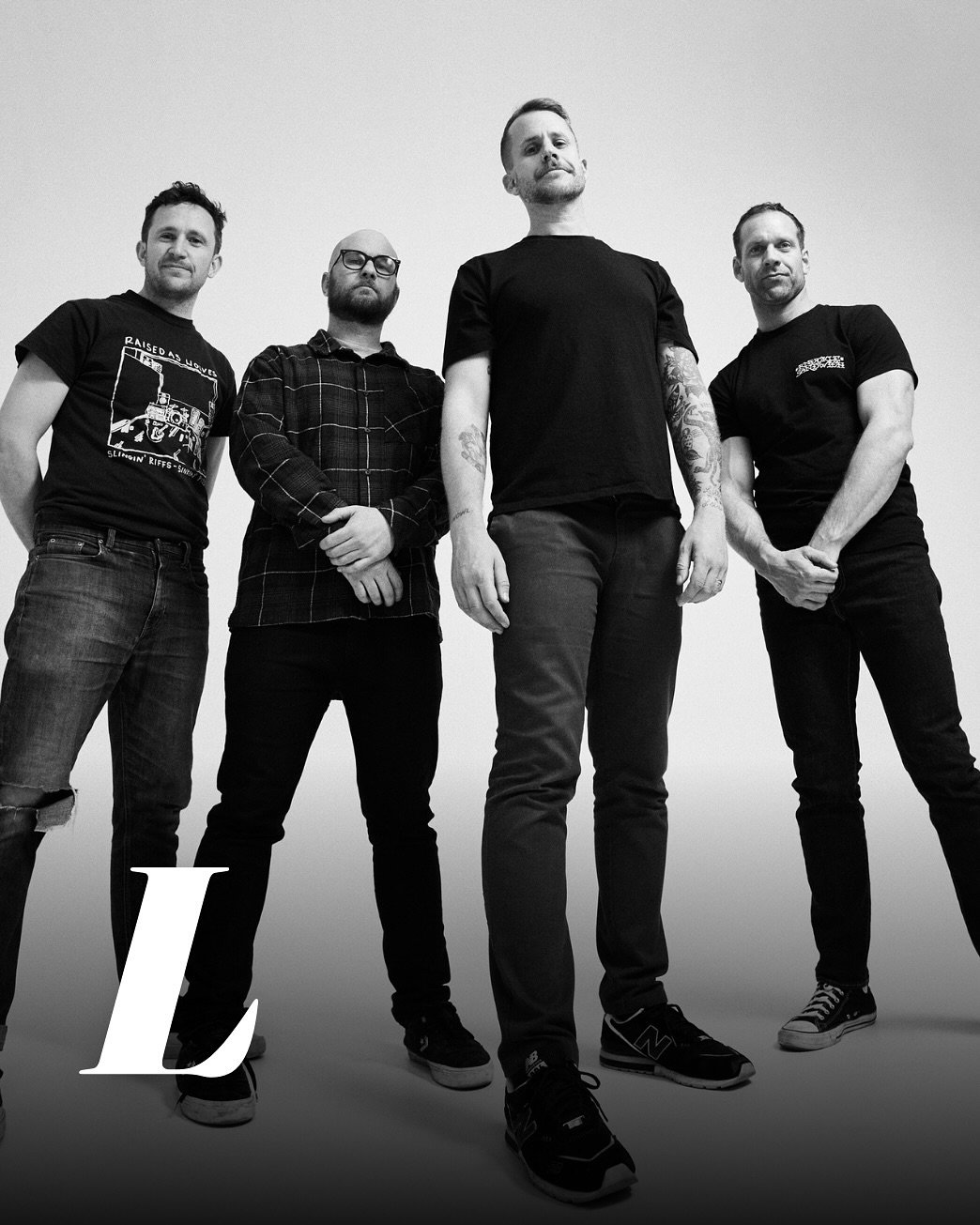 𝗟 𝗶𝘀 𝗳𝗼𝗿 𝗟𝘂𝗰𝗮 𝗕𝗿𝗮𝘀𝗶

@lucabrasitassie are a melodic punk band from Launceston, Tasmania. Formed in 2009, they&rsquo;re known for their lyricism and incredible live shows, making them one of Australia&rsquo;s most beloved punk exports. 