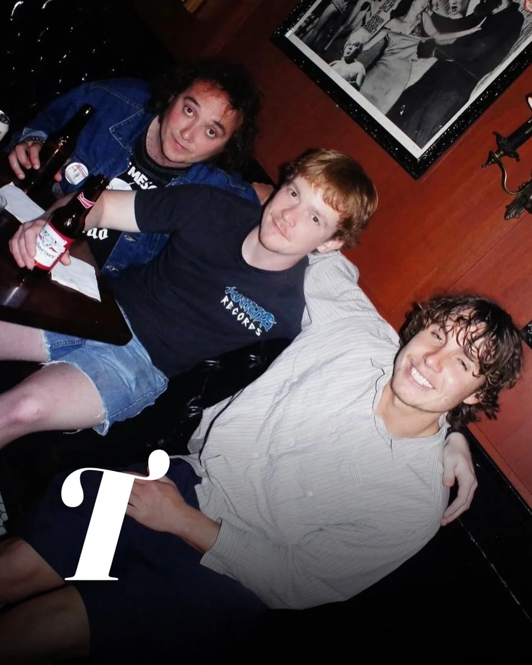 𝗧 𝗶𝘀 𝗳𝗼𝗿 𝗧𝗵𝗲 𝗖𝗵𝗮𝘁𝘀

Formed in their mate&rsquo;s bong shed in Coolum, Queensland 2016 when all three members were seventeen, @thechatslovebeer represent everything that&rsquo;s good about Australia and nothing that&rsquo;s bad: a rebel 