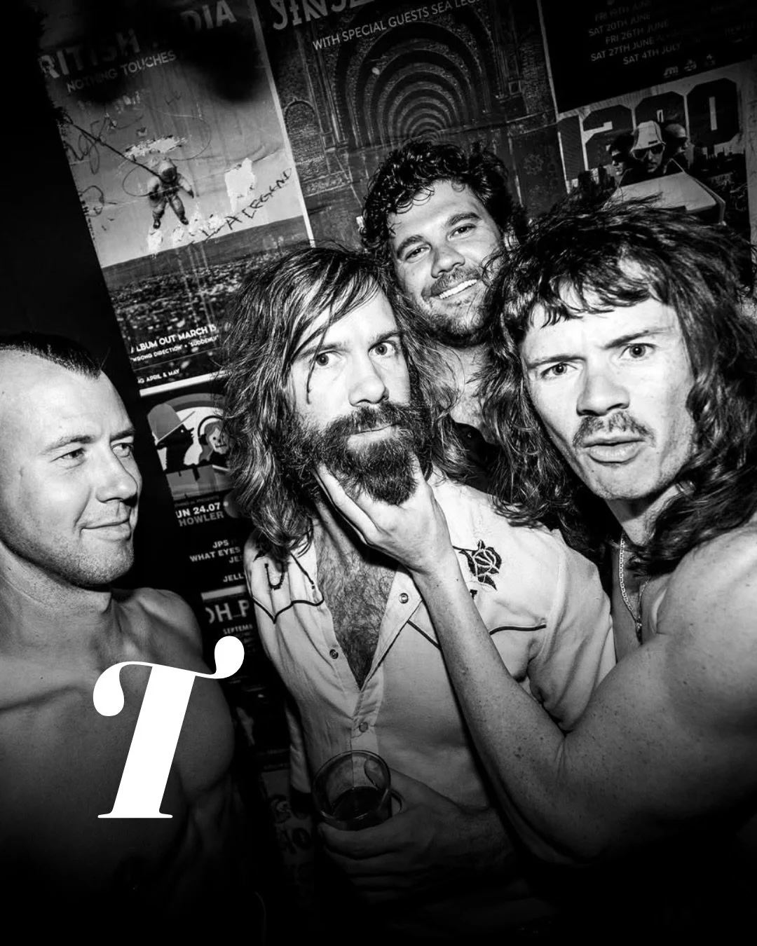 𝗧 𝗶𝘀 𝗳𝗼𝗿 𝗧𝗵𝗲 𝗦𝗼𝘂𝘁𝗵𝗲𝗿𝗻 𝗥𝗶𝘃𝗲𝗿 𝗕𝗮𝗻𝗱

Hailing from Thornlie in Western Australia (Where? Exactly), @thesouthernriverband has spent years on the road and in the air, taking their full throttle live show to anywhere with a stage a