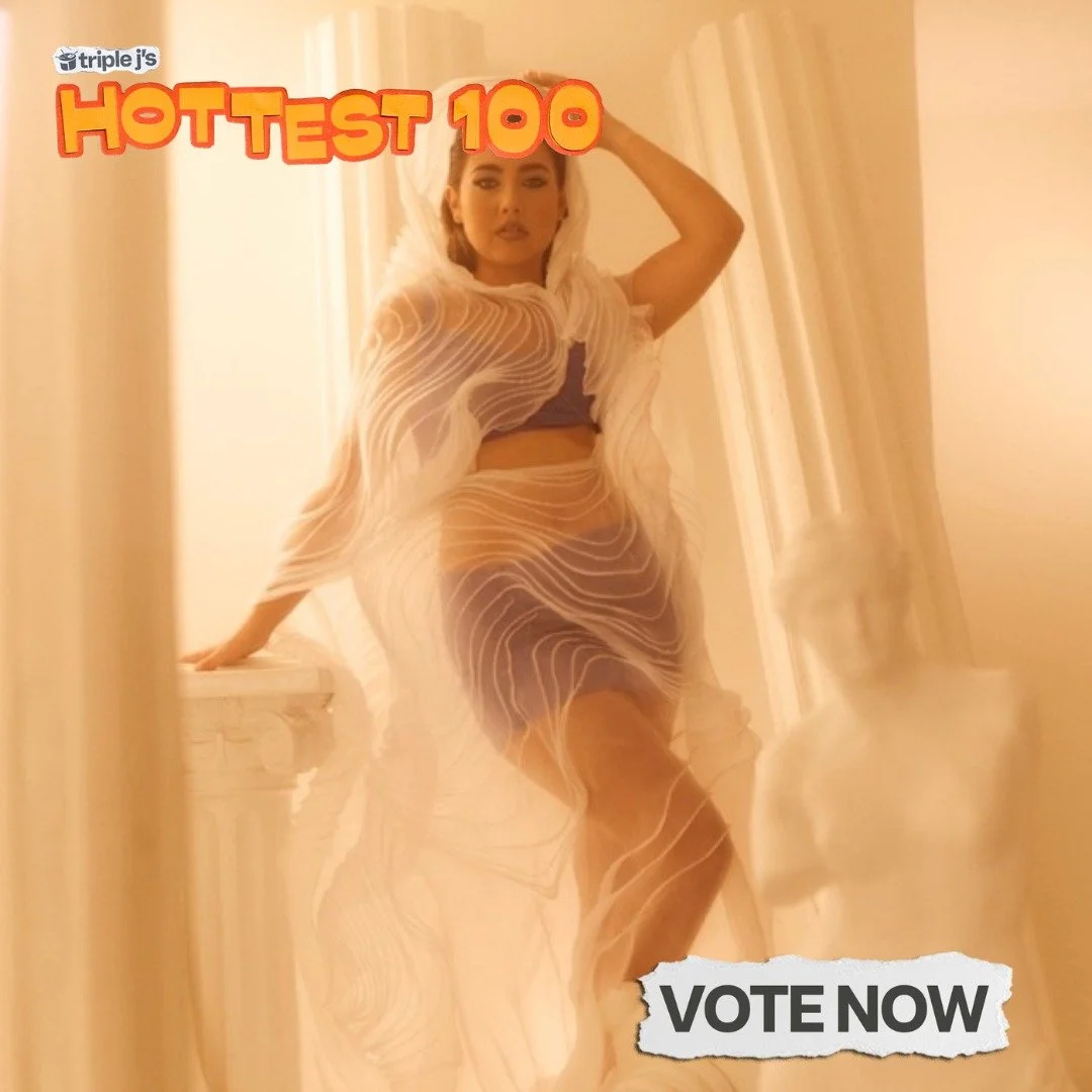 It's Hottest 100 time! 🔥 💯 Now is your chance to cast your votes and help your favourite artists climb the chart. Check our top picks:

🗳️ Kiss Me Like You're Leaving by @jemcassardaley 
🗳️ Victory Lap by @windwakerofficial 
🗳️ Sacred by @parkwa
