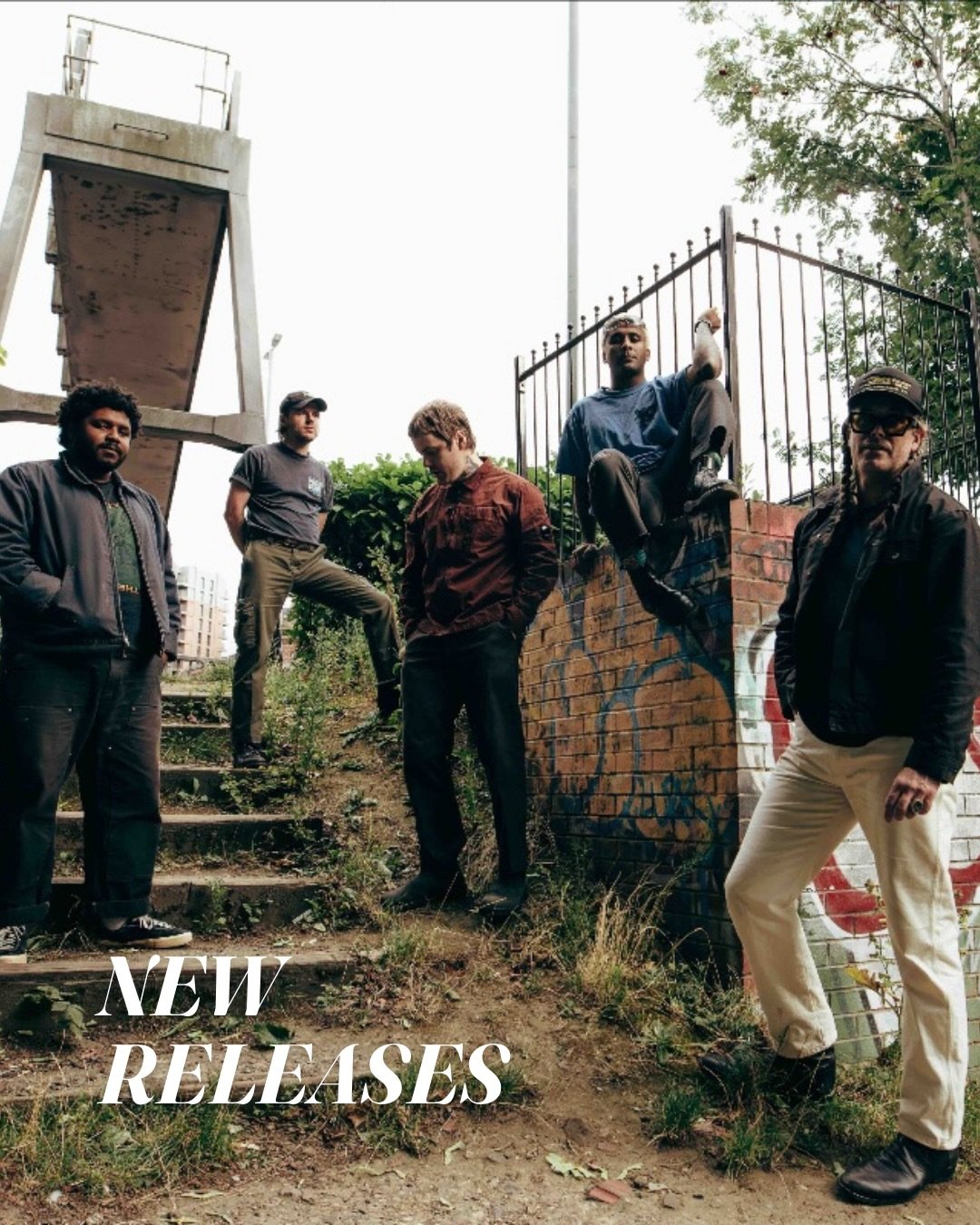 Fresh off the press, these are the brand new releases that dropped last week 🔥 

New Releases:
➜ Chasin&rsquo; Luv by GUV
➜ SLUGLIFE by BIG SPECIAL
➜ I&rsquo;m The Outside by Angel Du$t
➜ True Black by Jay Buchanan

Upcoming Releases:
➜ World&rsquo;