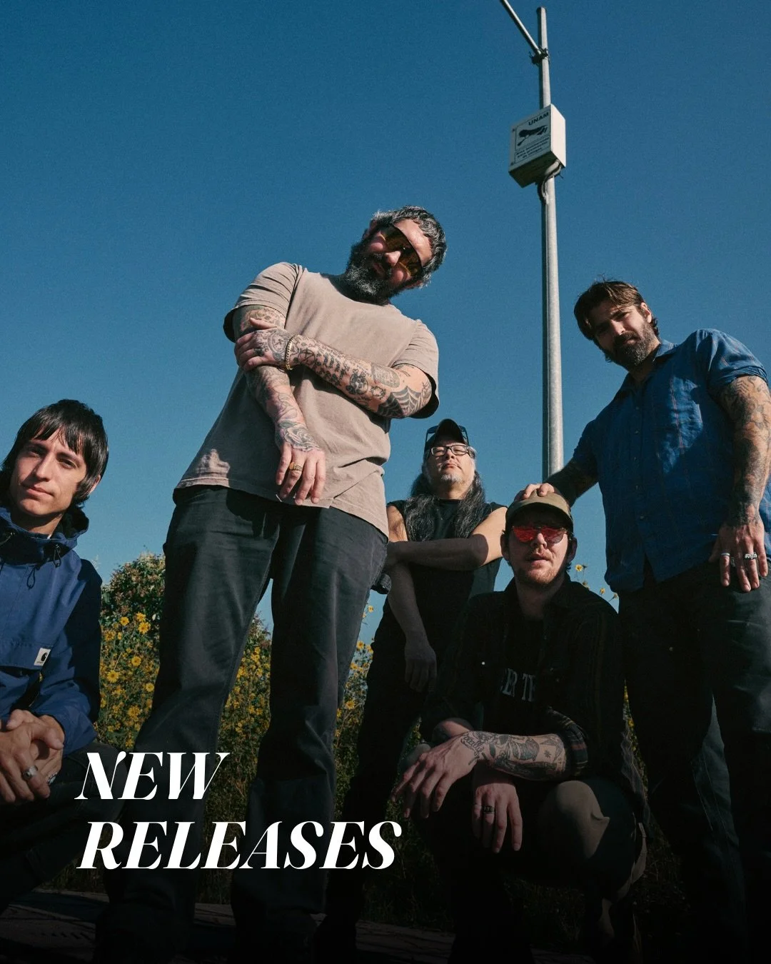 Last week at Civilians 🔈

New Releases:
➜ toothless coal by Nothing
➜ It Comes Creeping by DEADLETTER

Upcoming Releases:
➜ World&rsquo;s Gone Wrong by Lucinda Williams (23/01/26)
➜ Warmer Than Gold by GUV (30/01/26)
➜ Weapons of Beauty by Jay Bucha