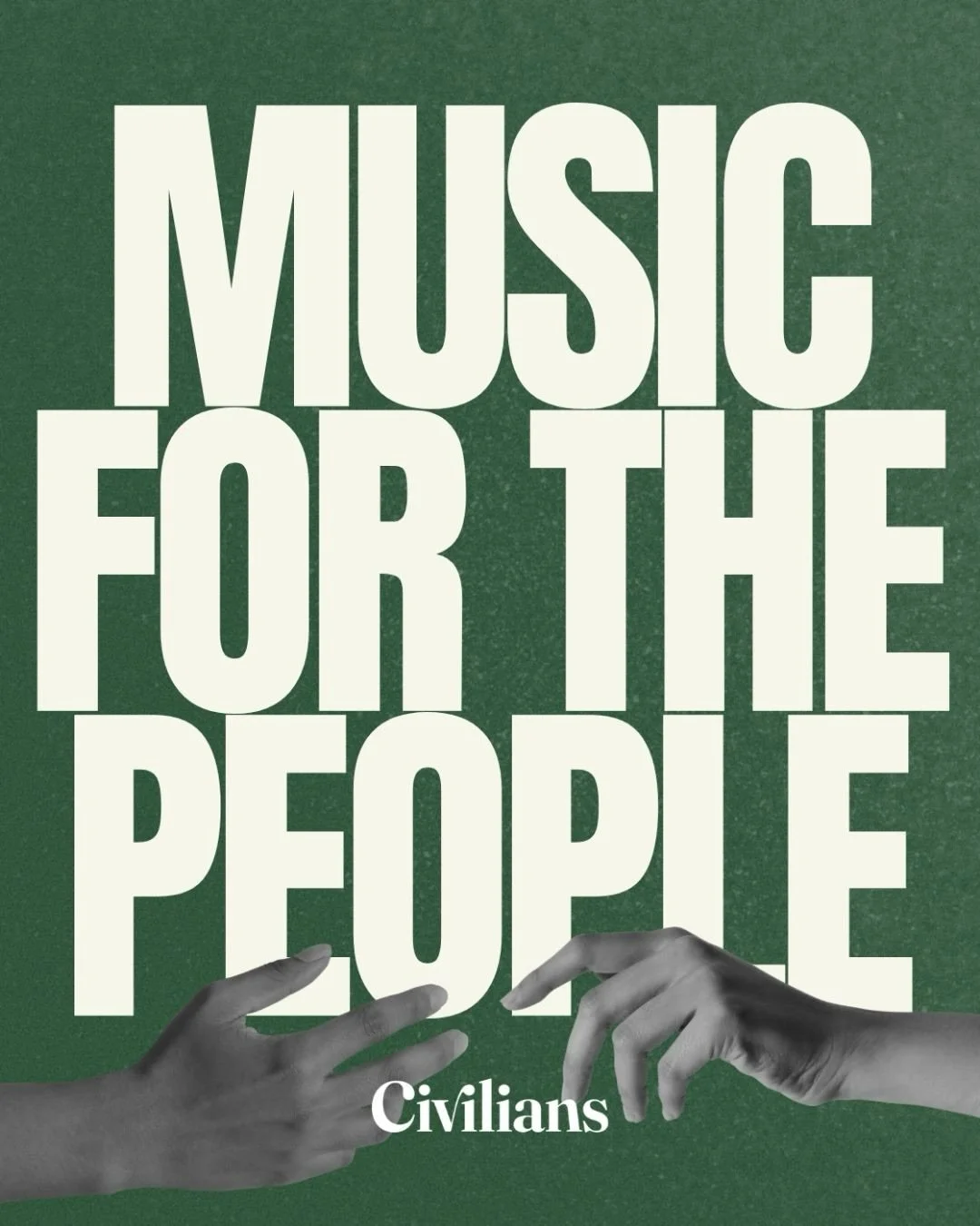 We thought it was pretty rude of us to keep all the good music to ourselves so we decided to share it with you!

&lsquo;Music For The People: By Civilians&rsquo; is a brand new playlist made by us for you. Updated weekly with plenty of flavours to ke