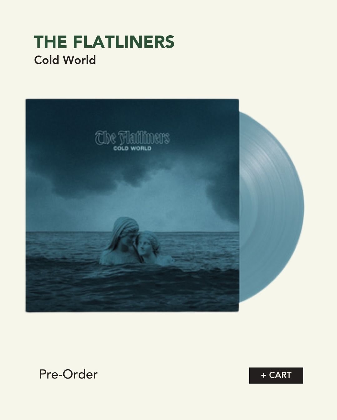COLD WORLD BY @theflatliners IS COMING MAY 8! 

THEIR NEW SONG &lsquo;GOOD YOU?&rsquo; IS OUT NOW! 

Listen to it on your favourite platform and pre-order a copy!