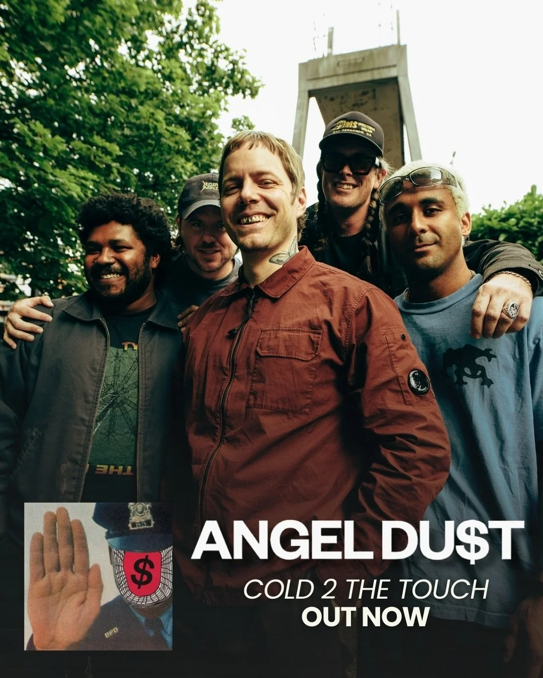 ICYMI Angel Du$t dropped an absolute rip-snorter of a record last Friday. The album is titled &lsquo;COLD 2 THE TOUCH&rsquo; but the music is red hot ❤️&zwj;🔥

There are limited copies available left on our store, grab them before they are gone for 