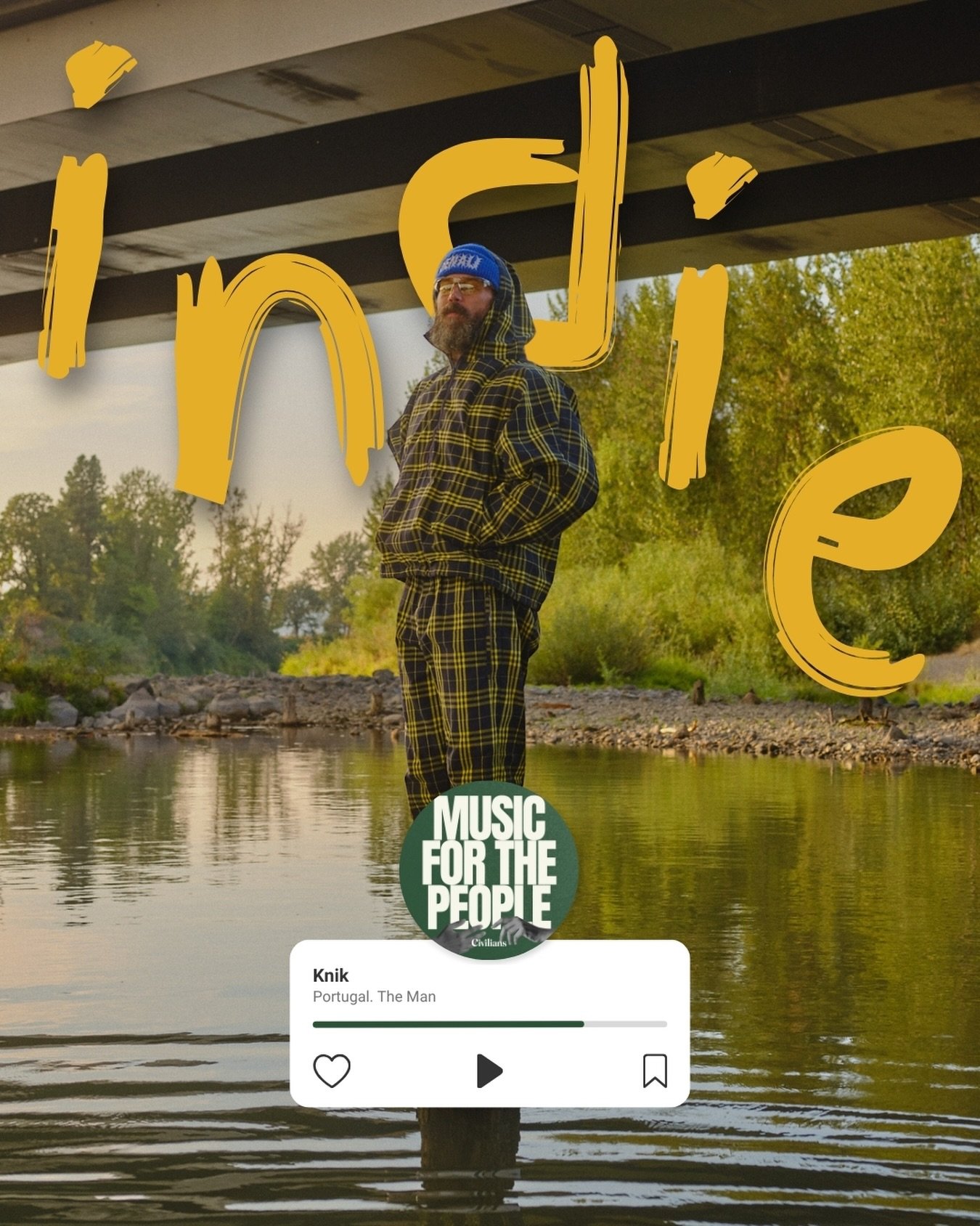 &lsquo;Music For The People&rsquo; playlist update 🎧🔁

Indie music lovers, this one&rsquo;s for you. We&rsquo;ve packed this week&rsquo;s playlist with the tracks we&rsquo;ve been spinning non-stop (47 plays and counting) + some old faves we simply