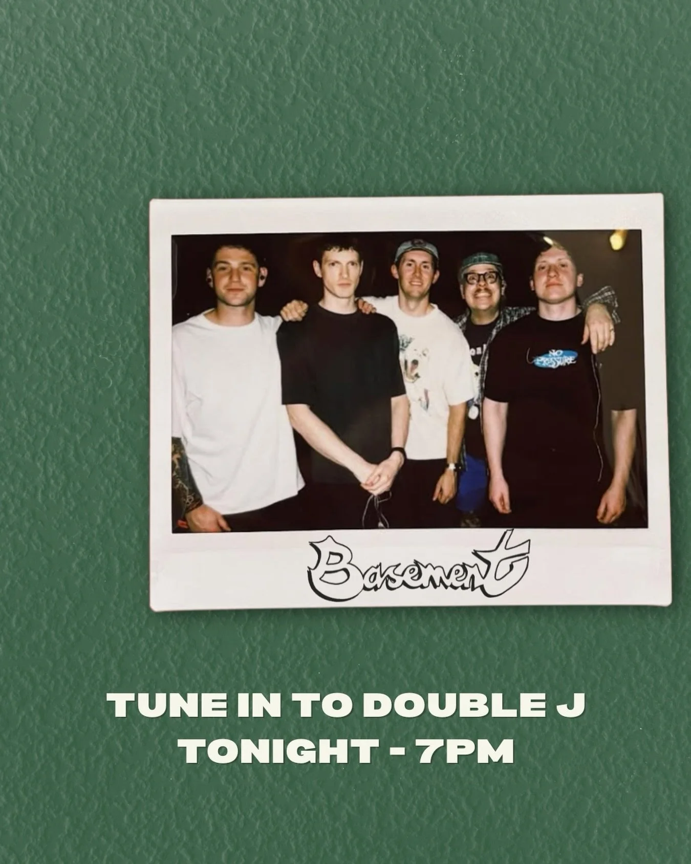 Basement take over Short Fast Loud TONIGHT 📻

Tune in from 7pm to hear Andrew &amp; Ronan from @basementuk spinning some of their favourite tracks. You&rsquo;ll hear everything from The Clash and Nine Inch Nails to Television and everything in betwe
