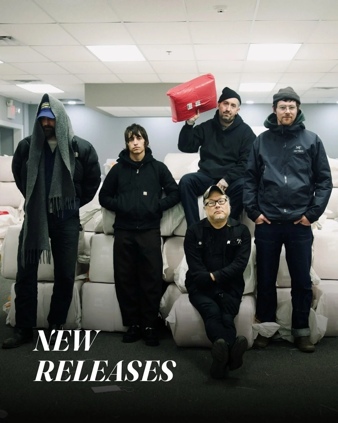 Last week at Civilians 🔈

New Releases:
➜ Cry About It by The Beautiful Monument
➜ Clich&eacute;s by Jem Cassar-Daley
➜ Existence is Bliss by DEADLETTER
➜ a short history of decay by Nothing
➜ Chain Smoking by Paul Cauthen

Upcoming Releases:
➜ Dire