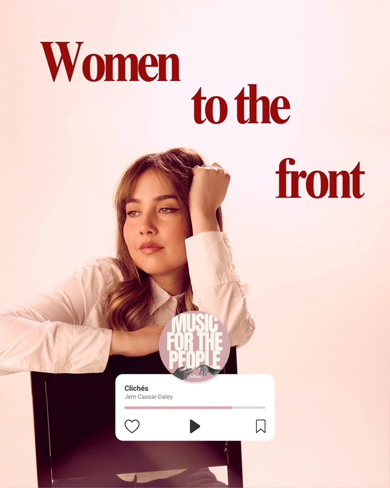✨Music For The People playlist update ✨

Did you know that March is Women&rsquo;s History Month?

Did you also know that Australia has a rich tapestry of supremely talented female-identifying artists from all genres and ages?

No?

Well dive into thi