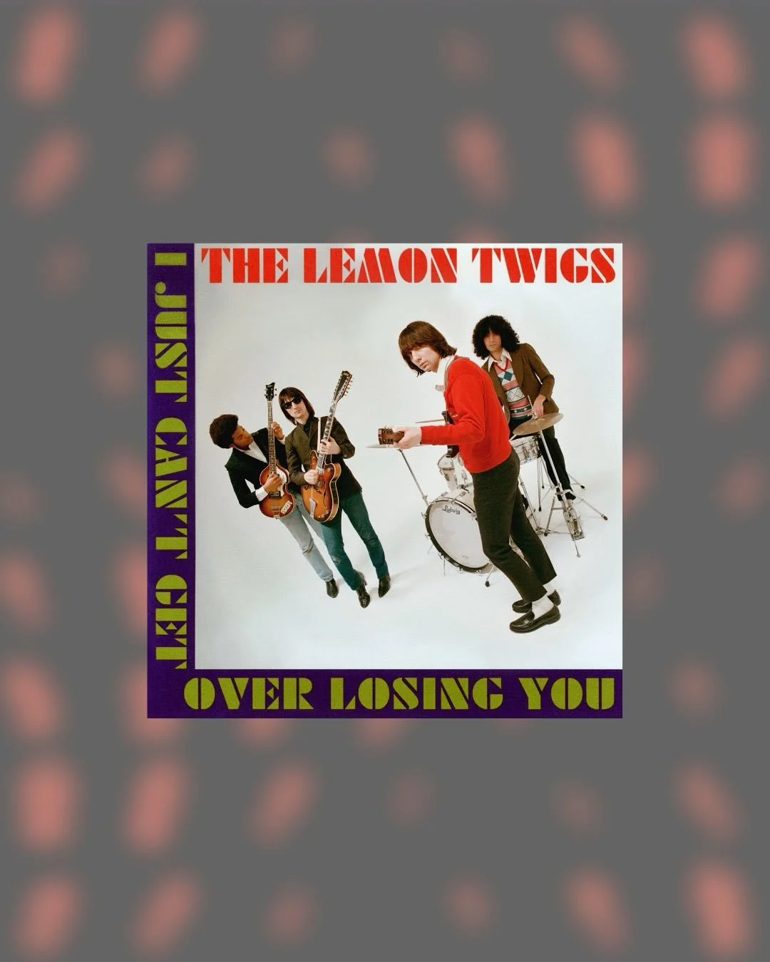 Everyone&rsquo;s favourite indie rockers The Lemon Twigs have announce their new record &lsquo;Look For Your Mind!&rsquo; alongside catchy new single &lsquo;I Just Can&rsquo;t Get Over Losing You&rsquo;

The record is out on May 8th and you can pre-o
