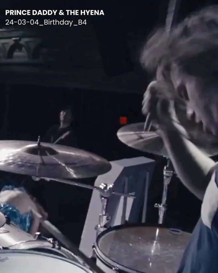 We heard you were hanging for a new @princedaddyandthehyena banger&hellip; 

They got you! &lsquo;24-03-04_Birthday_B4&rsquo; is out now, stream it heaps and pre-order &lsquo;Hotwire Trip Switch&rsquo;. 

You know you want to&hellip;