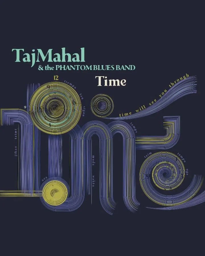 Grammy award-winning singer/songwriter Taj Mahal has announced his new album, Time, set for release on May 1. 

A masterclass in soul, roots, folk, reggae and blues, the new record celebrates another landmark moment in the career of a cornerstone arc