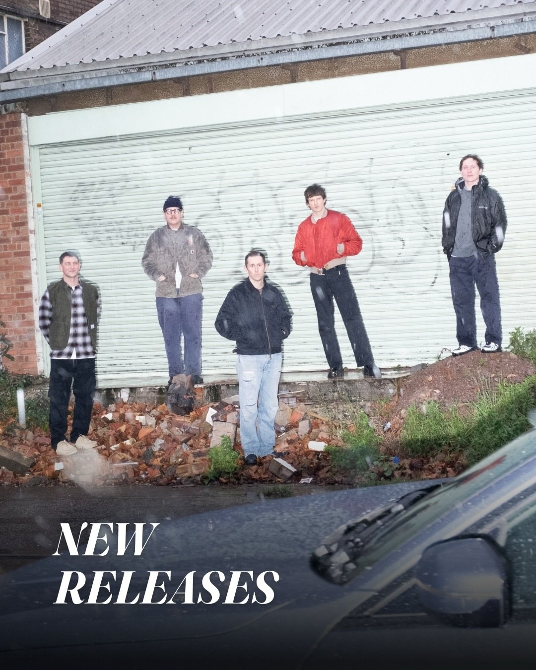 Check out these latest releases ✨

New Releases:
➜ The Way I Feel by Basement
➜ End Of My Rope by Benjamin Tod
➜ I&rsquo;ll Go Home From Here by The Milk Carton Kids
➜ Glare by Melting
➜ Twist The Knife by Ryan Bingham
➜ Object of Pain + Death From A