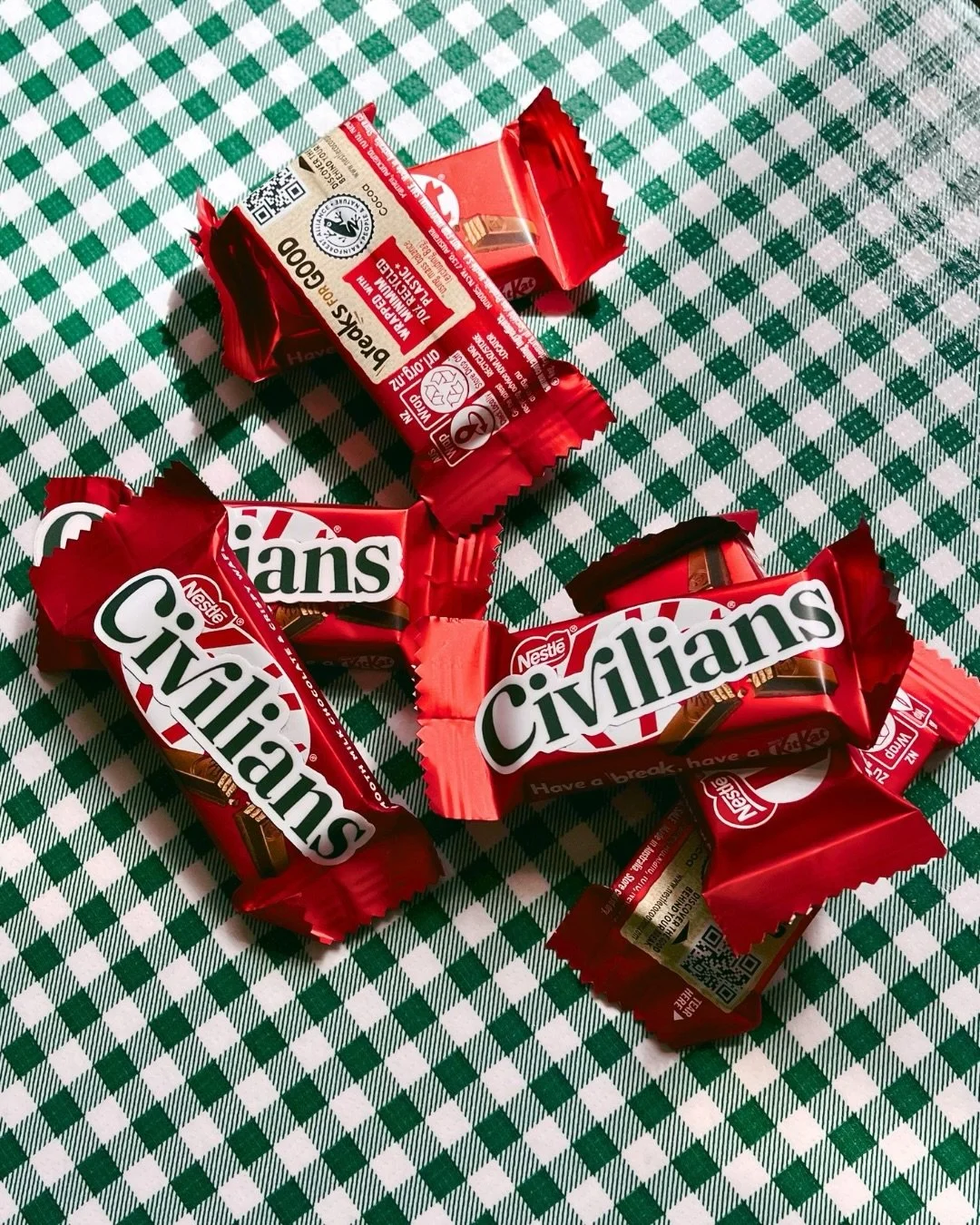 We love chocolate I guess? 🍫