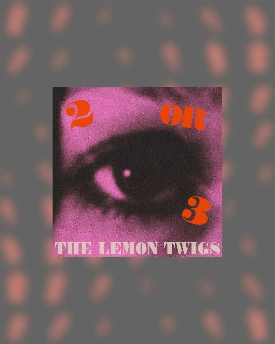 The Lemon Twigs have dropped another ethereal track for the world to enjoy. 

&lsquo;2 or 3&rsquo; is the latest taste of their upcoming record &lsquo;Look For Your Mind!&rsquo; which will be out worldwide on May 8th. 

Stream the singles and pre-ord