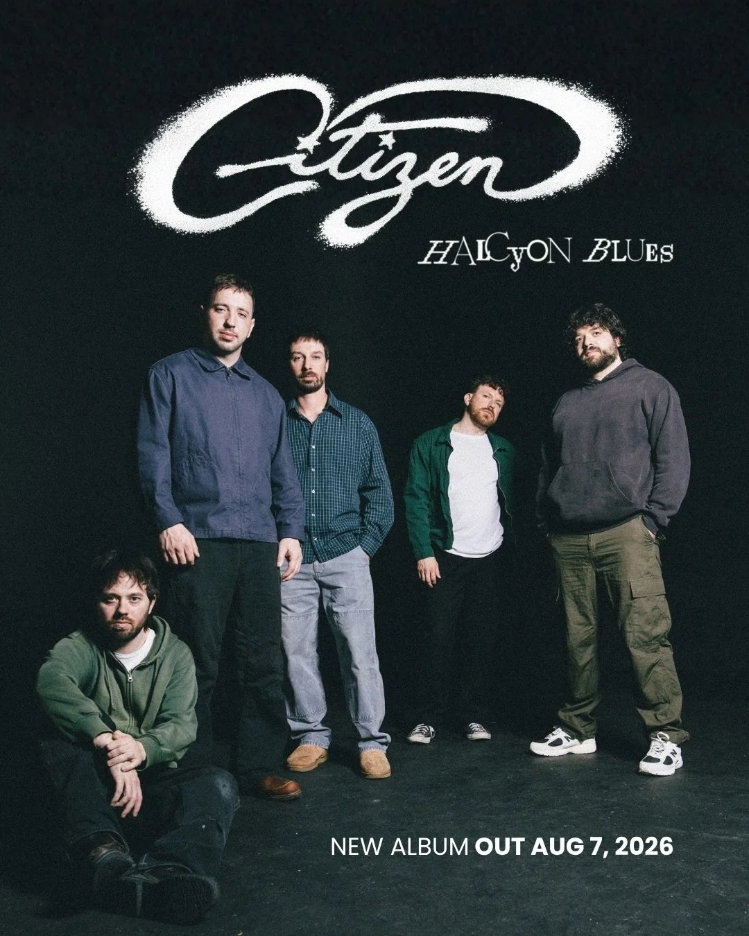 CITIZEN ARE BACK! 

Overnight @citizentheband announced their new album &lsquo;Halcyon Blues&rsquo;, set for release Aug 7, 2026 via @runforcover. 

Not only that, they dropped lead single &lsquo;Highs and Lows&rsquo; AND the news they&rsquo;ll be he
