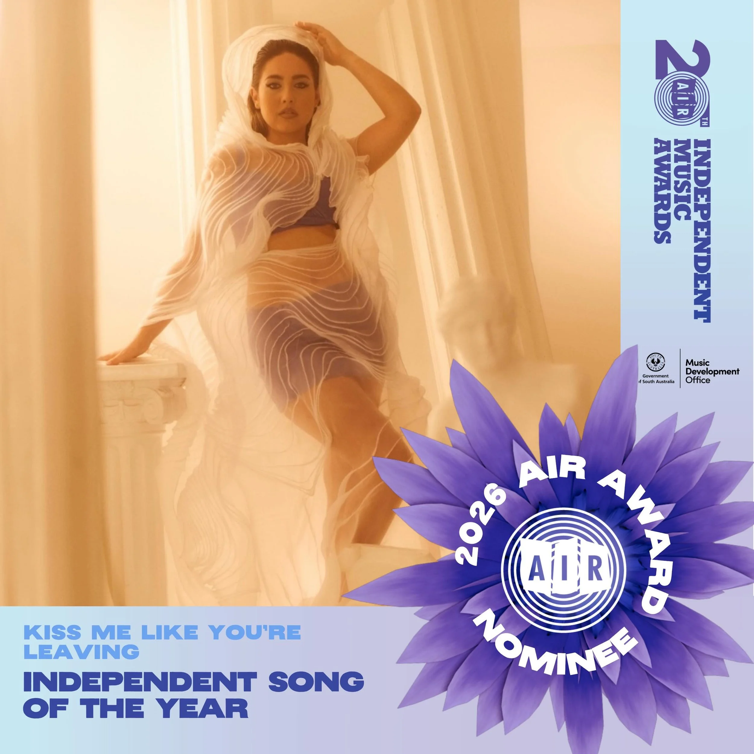 We are so excited to share our nominees for this year&rsquo;s AIR Awards! 

@jemcassardaley // @corporategiant 
@thesouthernriverband 
@handslikehouses 

Congrats to all the nominees and thanks to the team at @ausindies @southaustralia 🥰🥰🥰

#indie