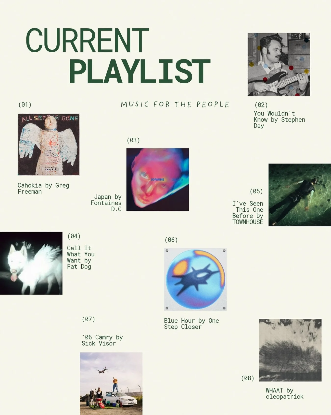 Ever wanted to go on a sonic rollercoaster? 🎢
This week&rsquo;s Music For The People playlist is a mixed bag from Hip-Hop to Hyperpop, Hardcore to Alt rock and much more.

Check out what the team&rsquo;s listening to via the link in bio 🎧