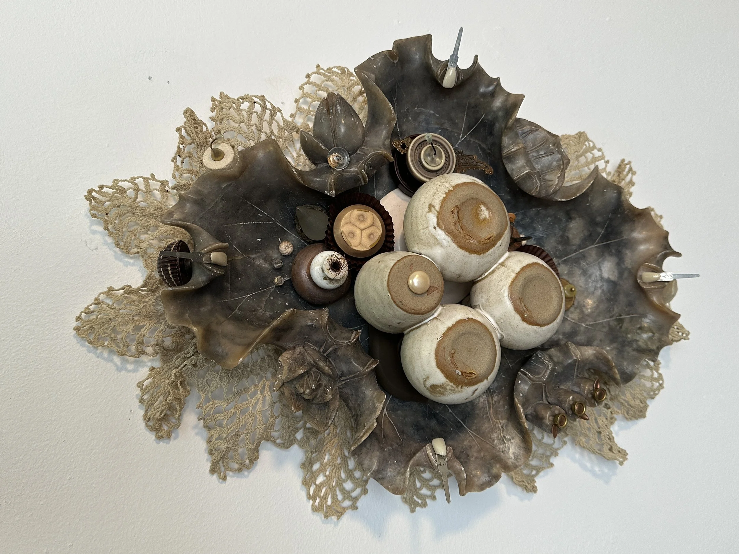 Assemblage Painting I, 2026