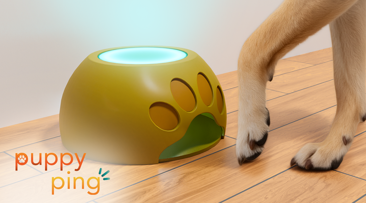 Puppy Ping