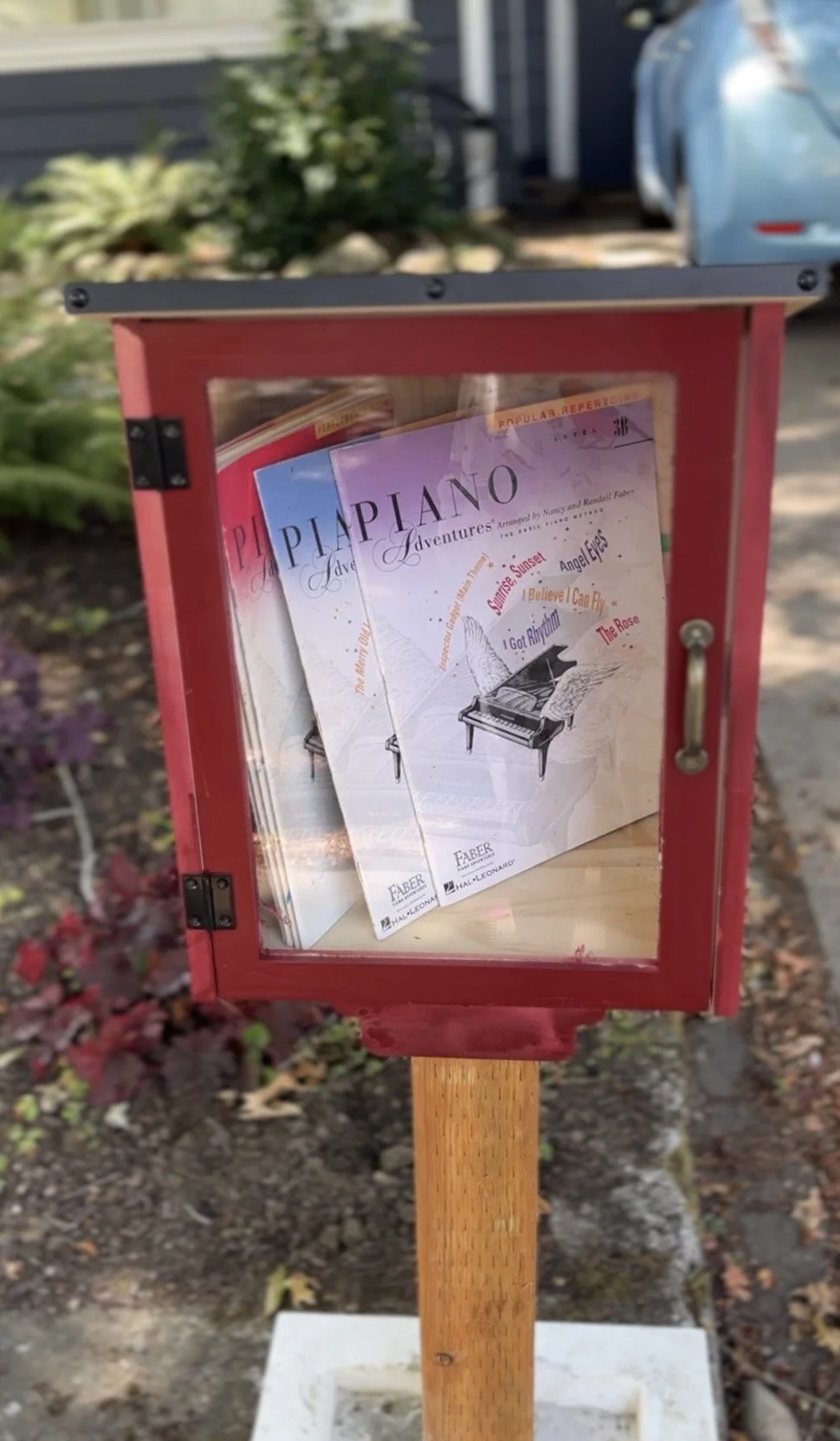 Dolly's Sheet Music Library