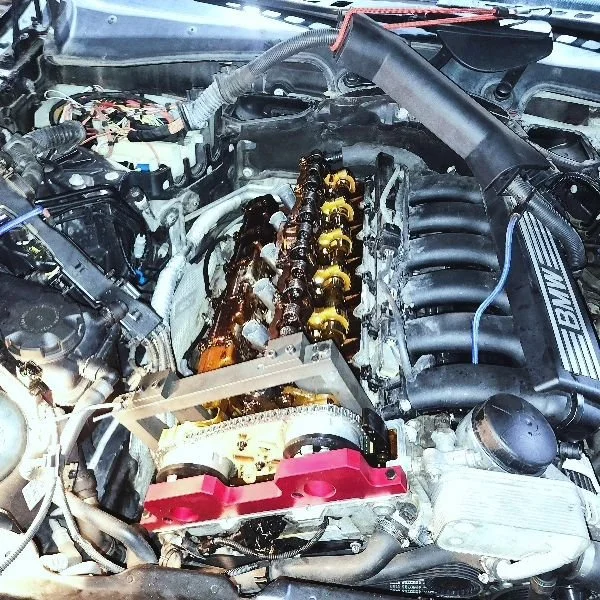 Is your BMW running poorly? We can definitely help! #n52 #n52timing