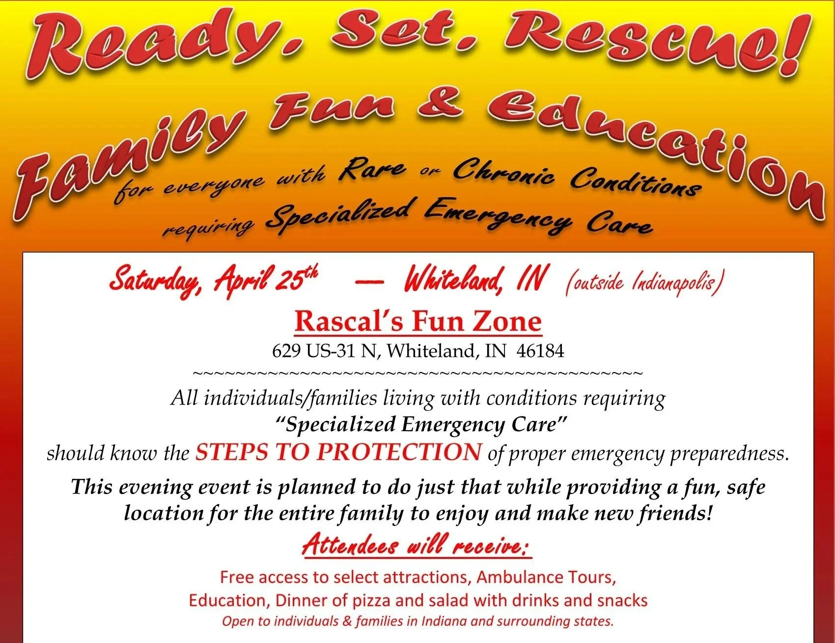 Join us for Family Fun and Education!
