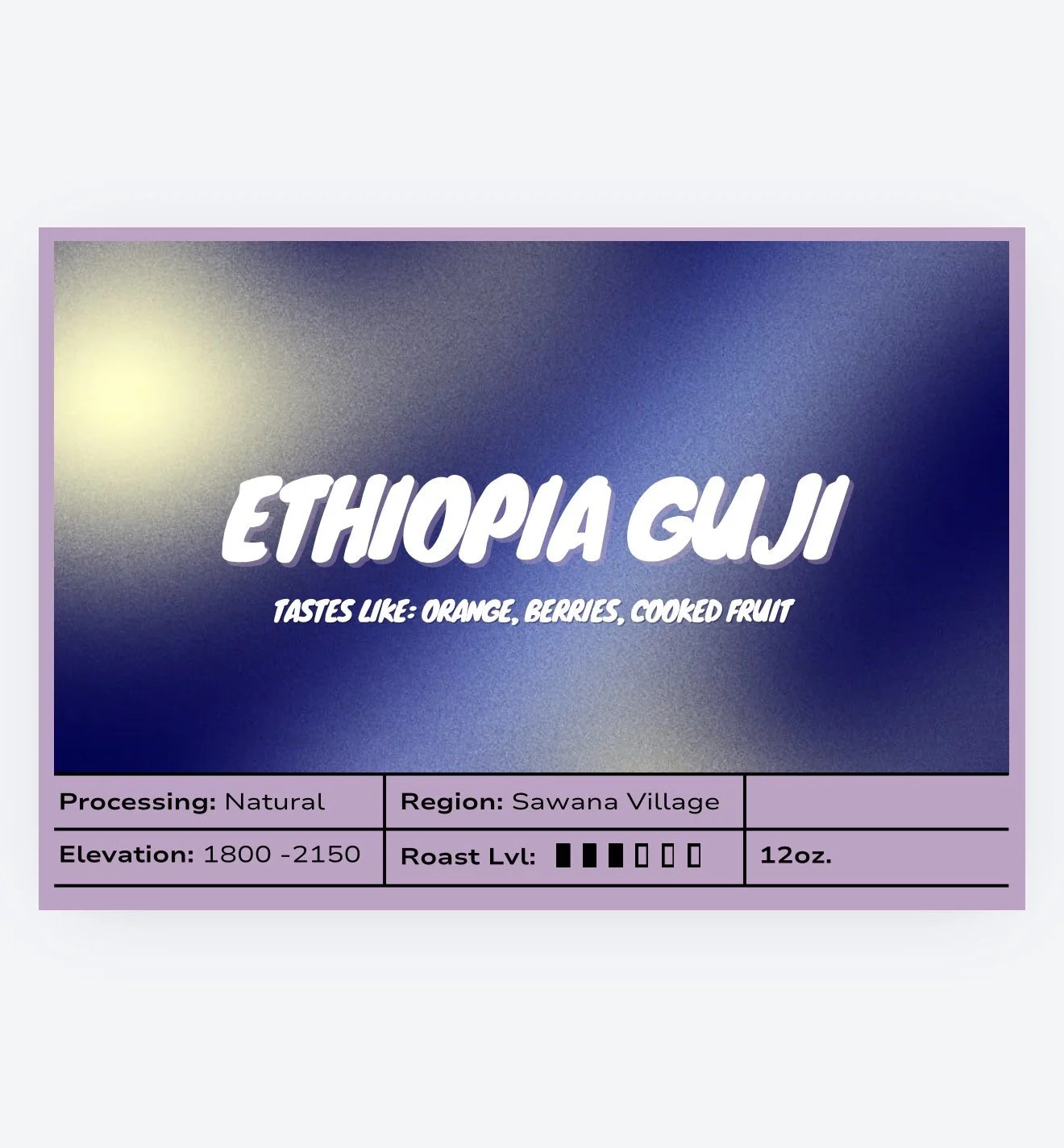 Ethiopia Guji - Natural