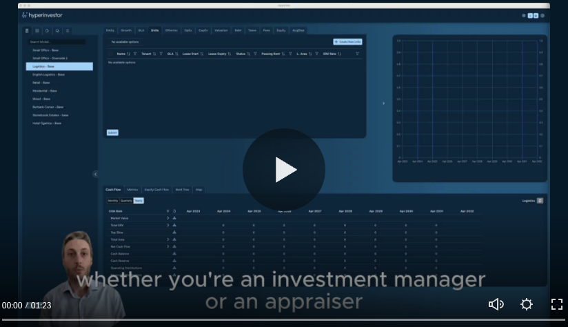 Rent Roll Import Walkthrough