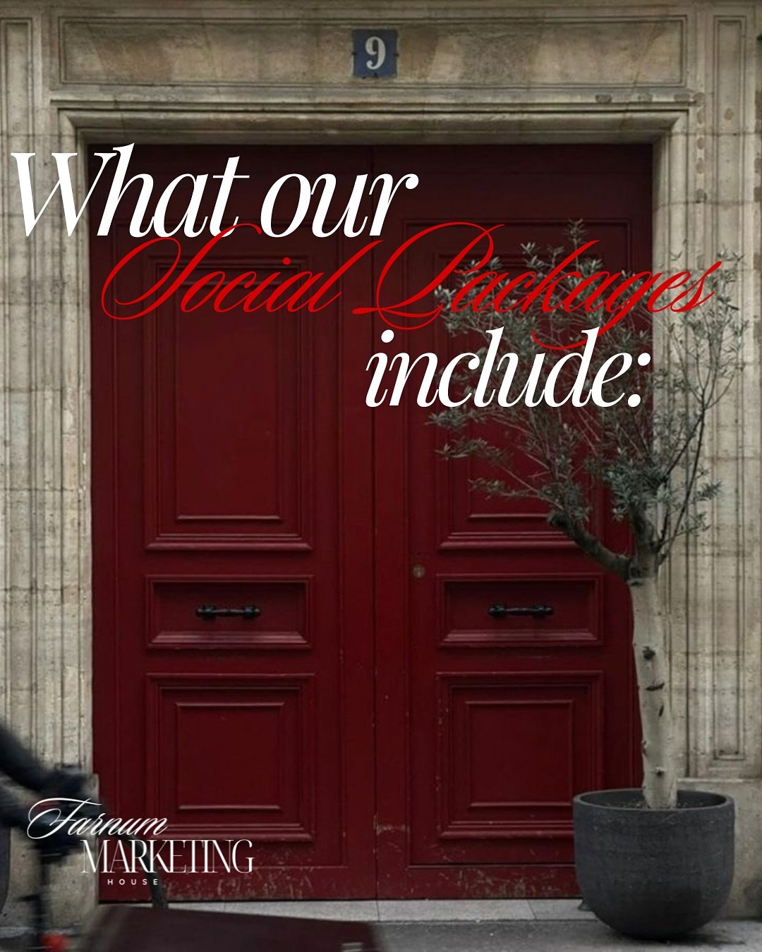 ๐No two brands are the same so why should their marketing packages be?
Every business we work with is unique, which is why all of our packages are fully customizable.
But no matter what you choose, here’s what always comes standard:
โ๏ธ A cus