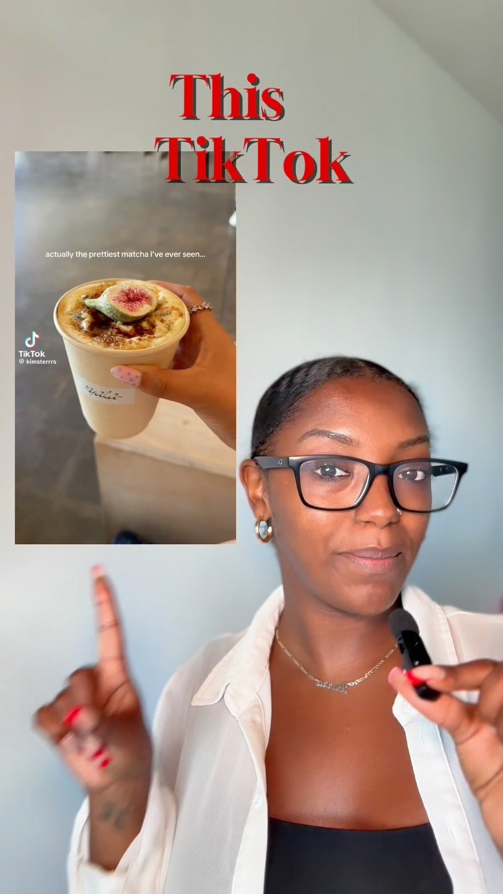 When I flew to San Diego to visit my best friend, I asked her to drive us all the way to LA just so I could try a matcha I saw on TikTok. That’s the power of social media. You never know who’s watching, where they are, or how far they&rsq