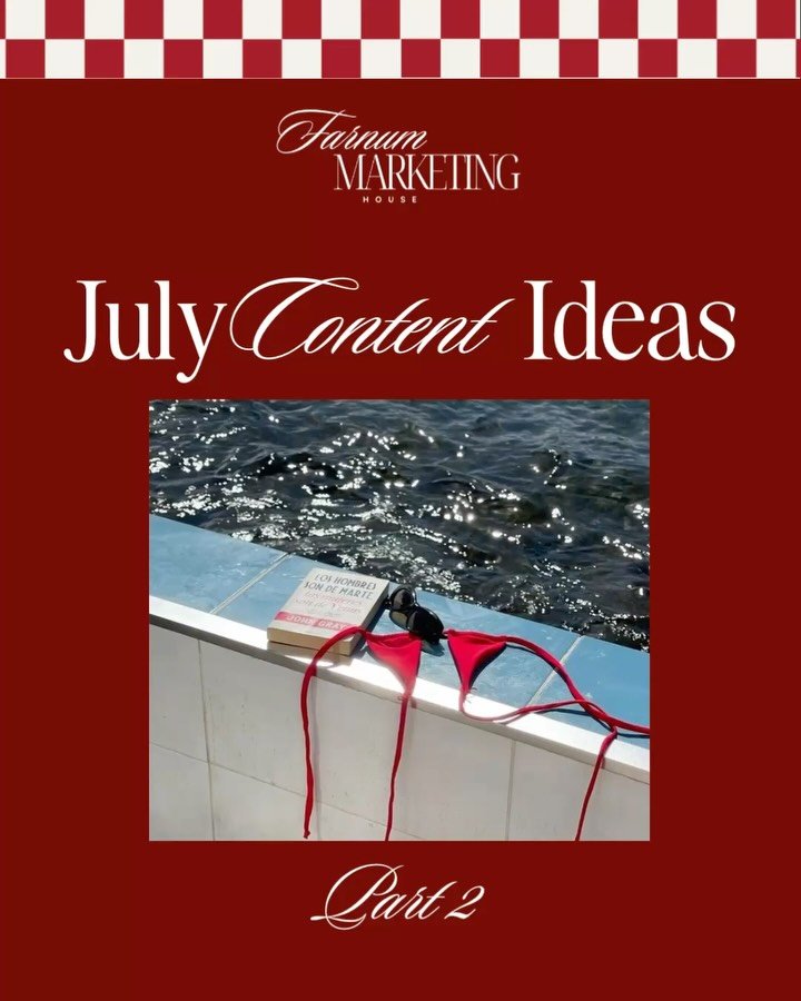 We’re all about creativity that actually works, and these trends are the perfect mix of fun + strategy.
From patchwork edits to “this feels illegal” moments, these are easy ways to show off your brand’s personality and stay