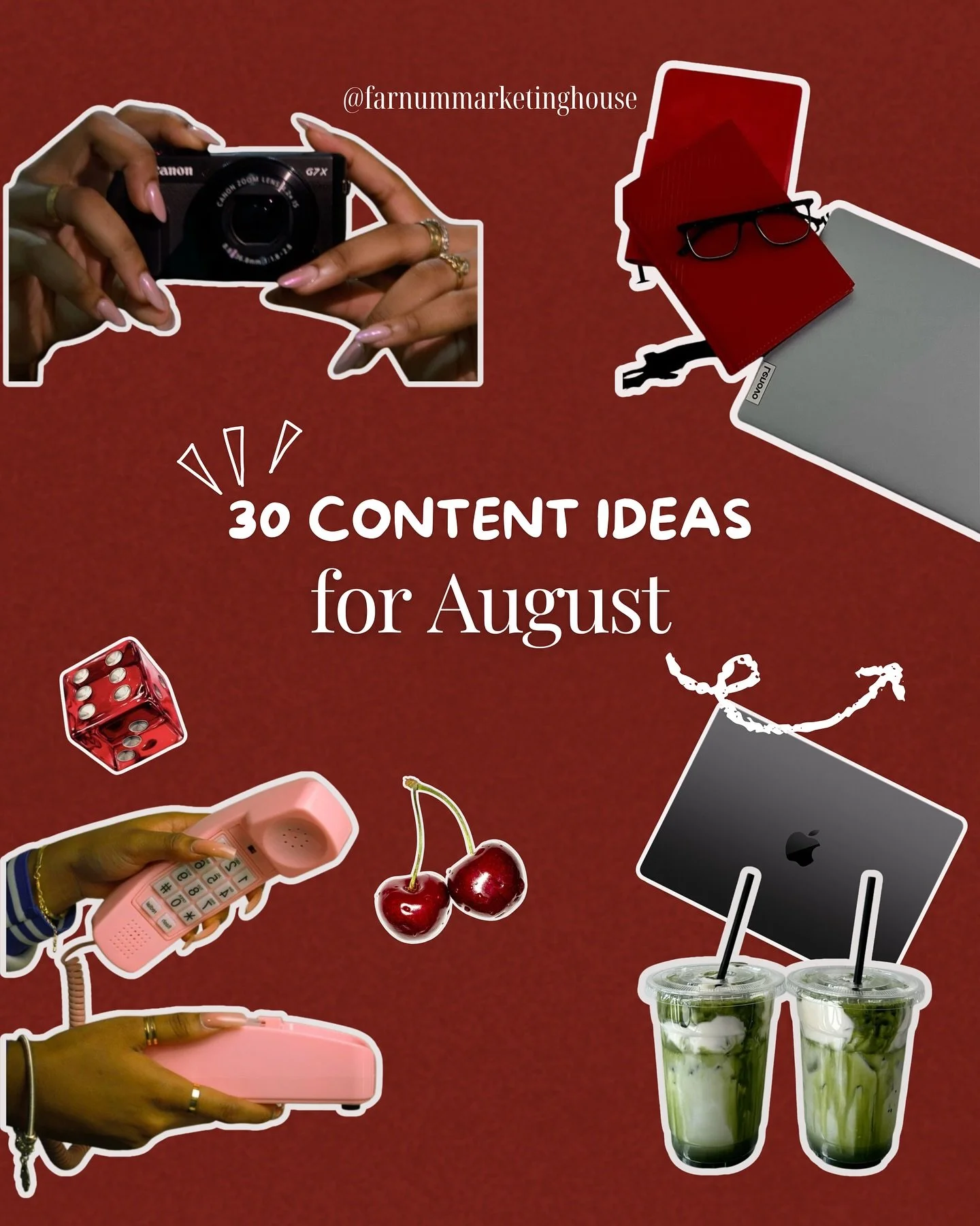 Running out of content ideas that actually feel like you? We’ve got you covered. π«
This list is perfect for creators who want to stay consistent without forcing it — think photo dumps, solo dates, soft routines, and the everyday moments
