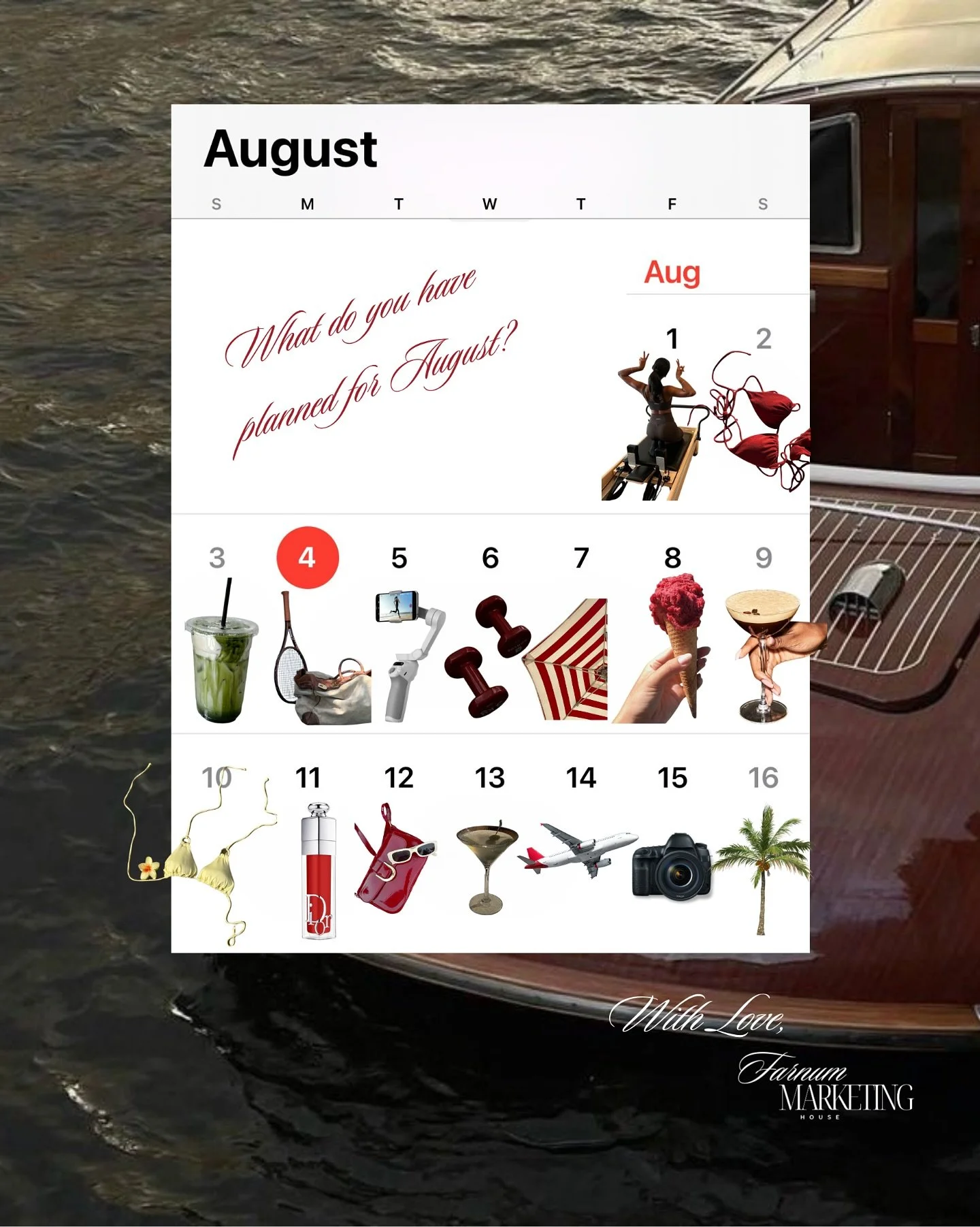 We’re loving this August mood board trend β¨
Mood boards let you show the world the aesthetic side of your work and give a peek into what fuels you daily.
No matter the field—coffee shops, fitness studios, creators, or even corporate te