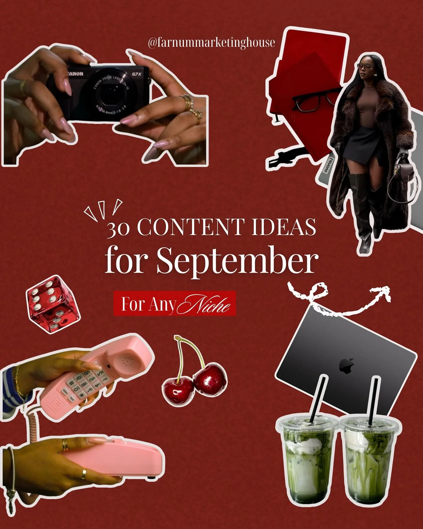 September is here π and if your content calendar feels a little too quiet… this is your sign.
We pulled together 30 creator-friendly content ideas to keep you inspired all month long from cozy resets to seasonal favorites your audience will
