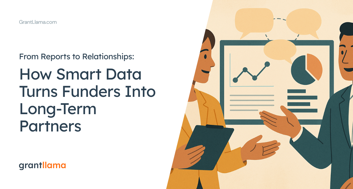 From Reports to Relationships: How Smart Data Turns Funders Into Long-Term Partners
