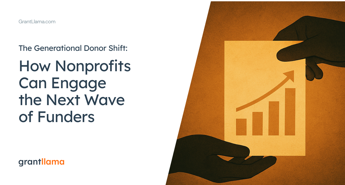 The Generational Donor Shift: How Nonprofits Can Engage the Next Wave of Funders
