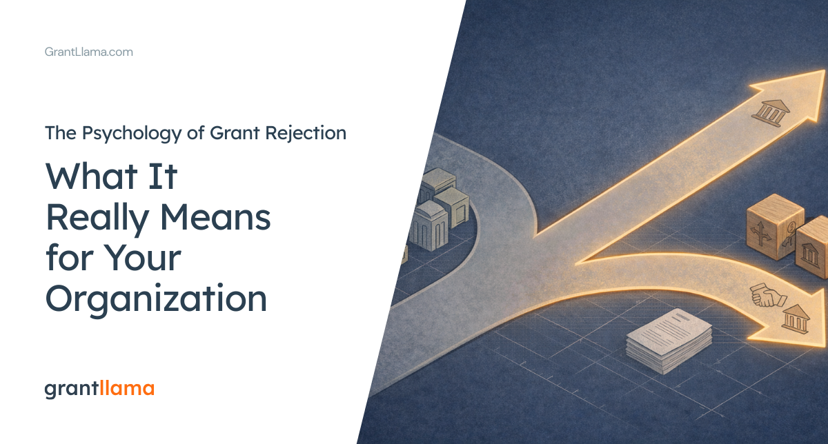 The Psychology of Grant Rejection: What It Really Means for Your Organization