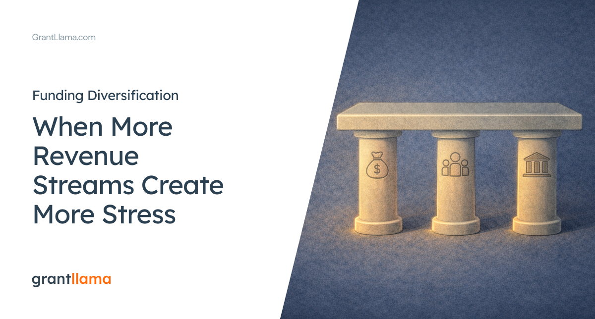 Funding Diversification: When More Revenue Streams Create More Stress