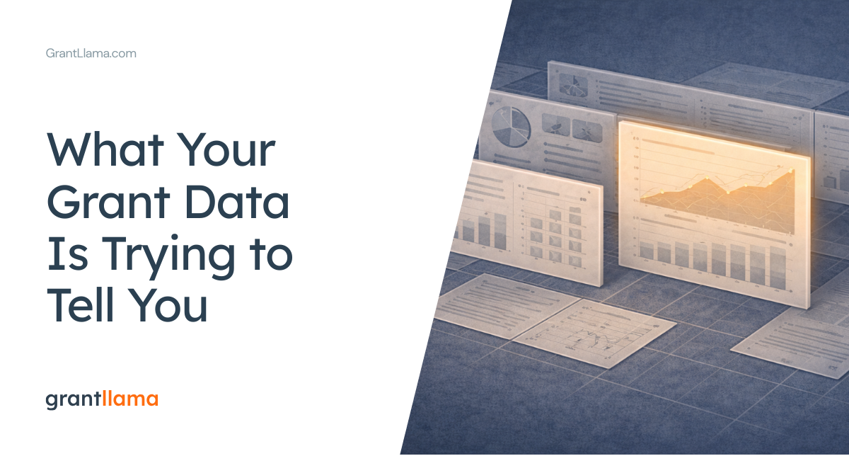 What Your Grant Data Is Trying to Tell You