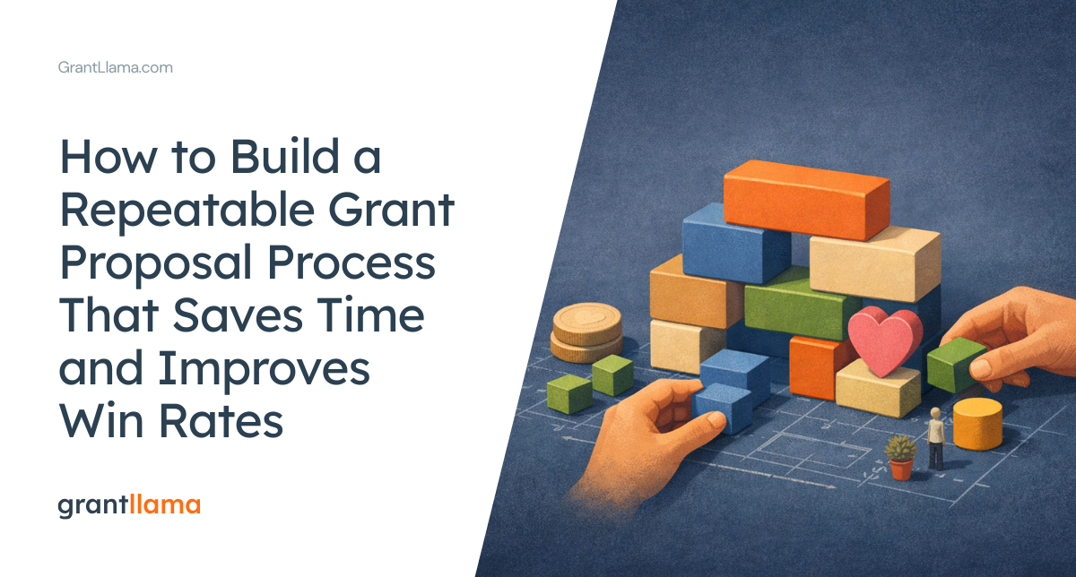 How to Build a Repeatable Grant Proposal Process That Saves Time and Improves Win Rates